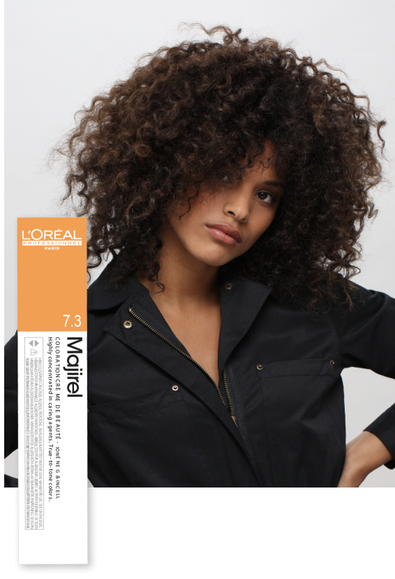 Majirel 7.3 Saten auriu deschis